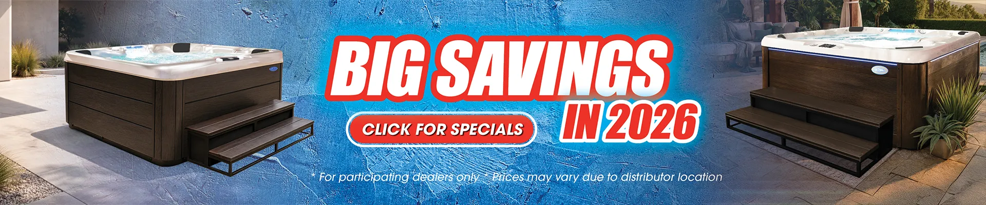 Calspas hot tub being used in a family setting - Tucson