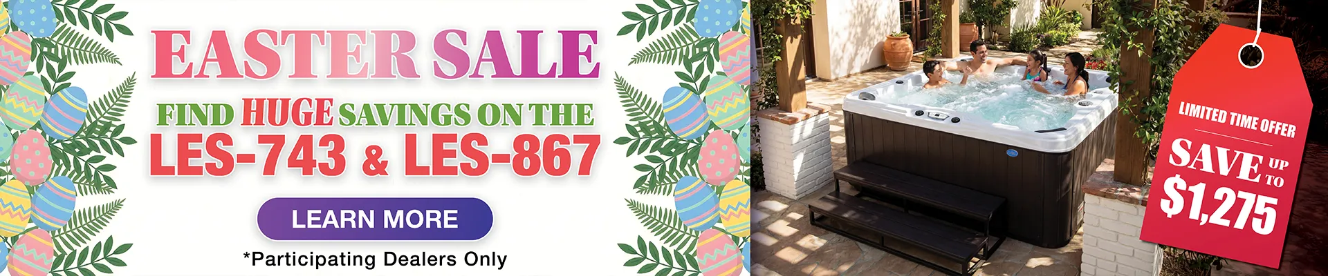 Calspas hot tub being used in a family setting - Tucson