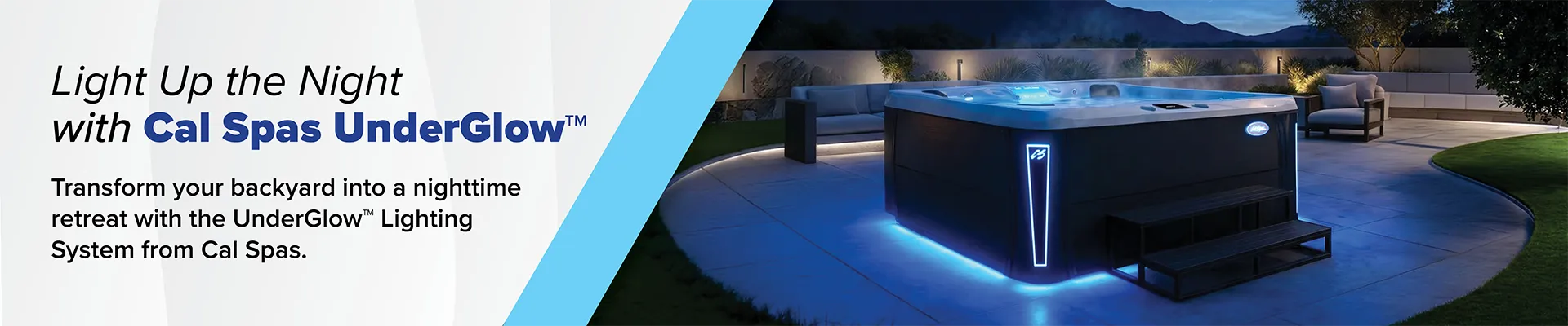 Calspas hot tub being used in a family setting - Tucson