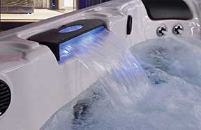 Hot Tub Cascade Waterfall - hot tubs spas for sale Tucson