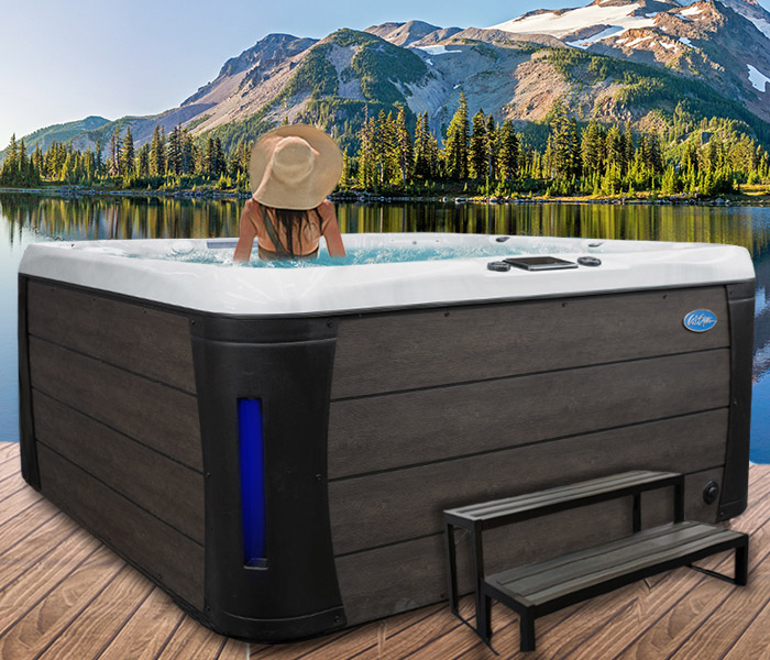 Calspas hot tub being used in a family setting - hot tubs spas for sale Tucson